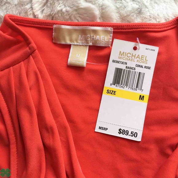 NWT Michael Kors Sleeveless Top Size Medium - Picture 7 of 11